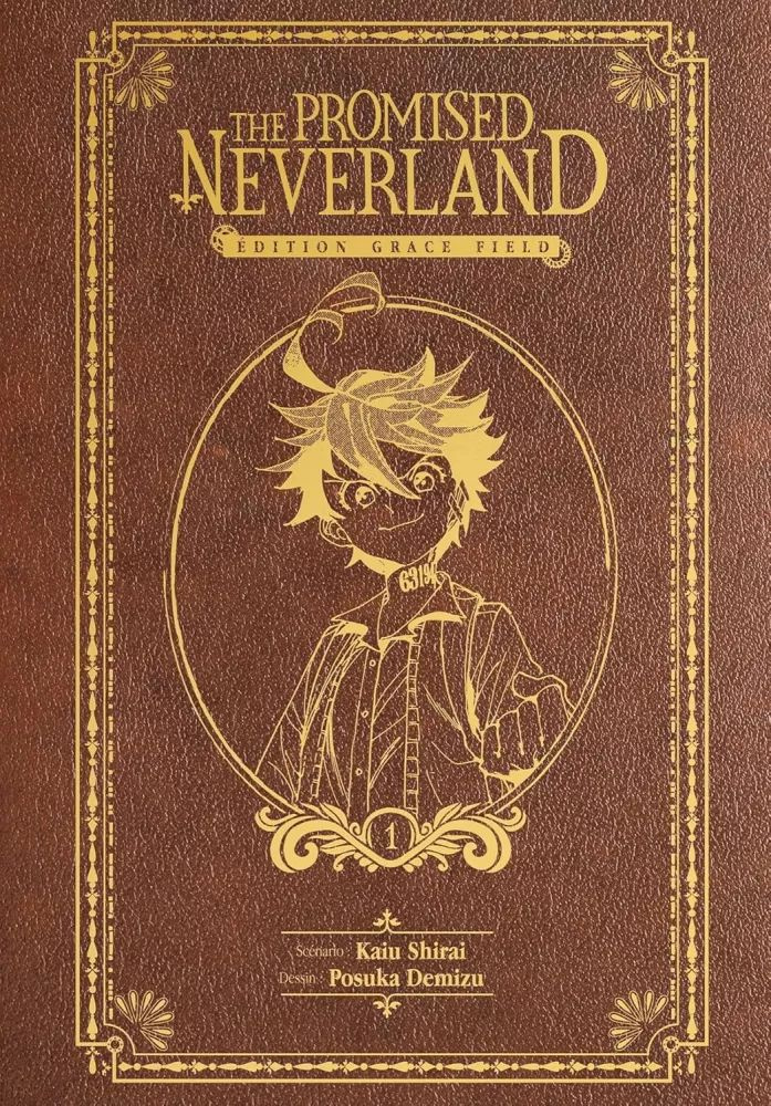 The Promised Neverland Tome 1 - Edition de luxe