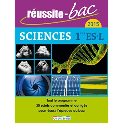 Sciences 1e ES, L. Edition 2015