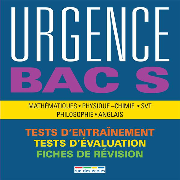 Urgence Bac S. Edition 2015