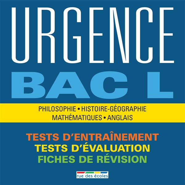 Urgence Bac L