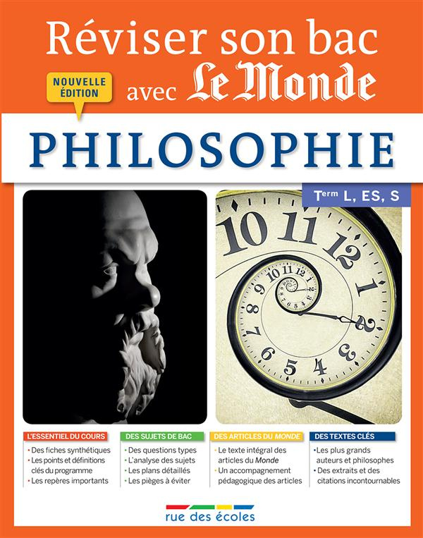 Philosophie Tle L, ES, S. Edition 2015