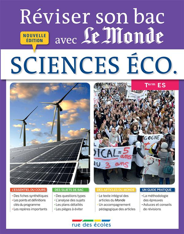 Sciences économiques et sociales Tle ES. Edition 2015