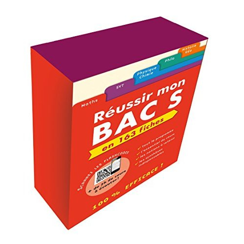 Réussir mon bac S en 163 fiches