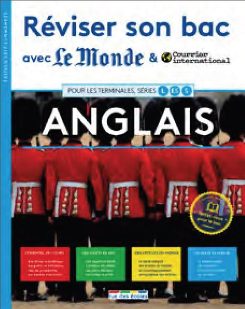 Anglais, Tle séries L, ES, S. Edition 2017
