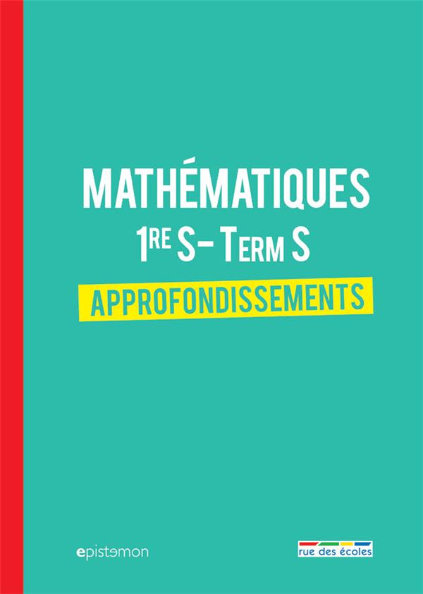 Mathématiques 1re S, Tle S