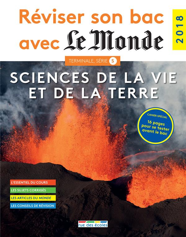 Sciences de la vie et de la Terre Terminale, Série S. Edition 2018