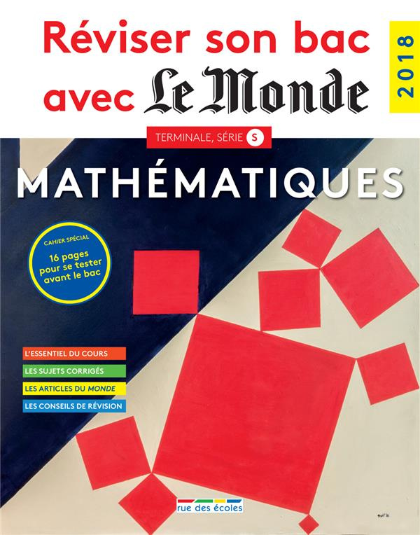 Mathématiques Terminale, Série S. Edition 2018