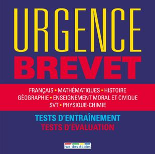 Urgence brevet. Edition 2018