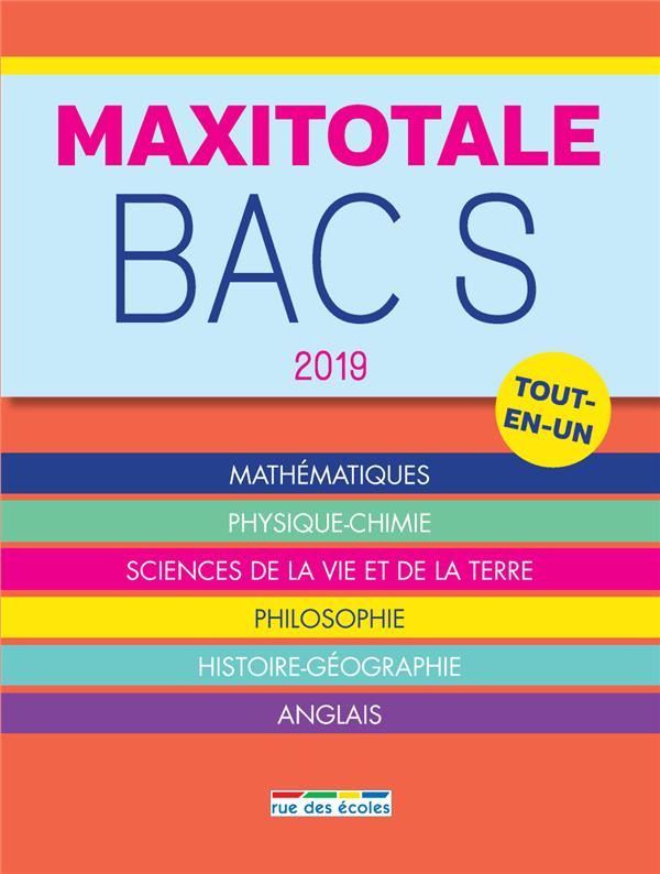 Maxitotale Bac S. Edition 2019