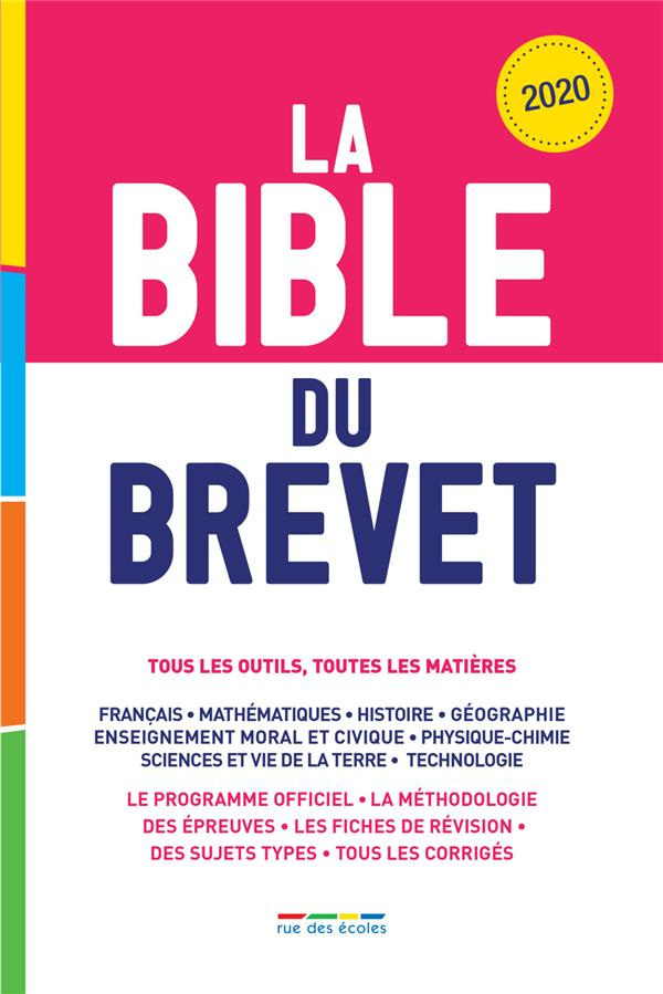 La Bible du brevet. Edition 2020