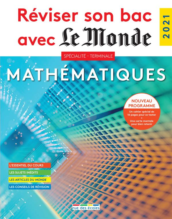 Mathématiques Terminale. Edition 2021