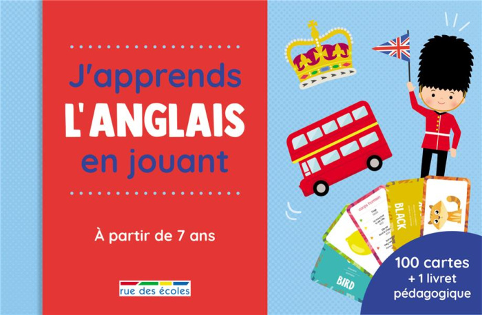 J'APPRENDS L'ANGLAIS EN JOUANT - A PARTIR DE 7 ANS