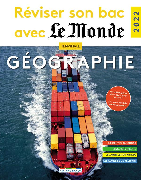 Géographie Terminale. Edition 2022