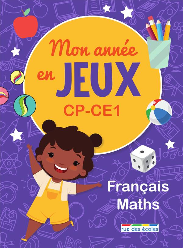 Mon année en jeux Français Maths CP-CE1. Edition 2022