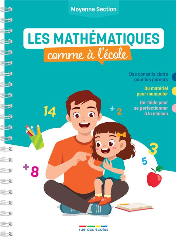 Les mathématiques comme à l’école. Moyenne section