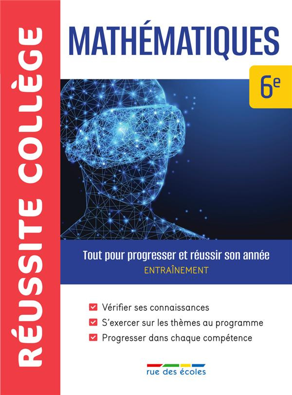 Mathématiques 6e. Edition 2022