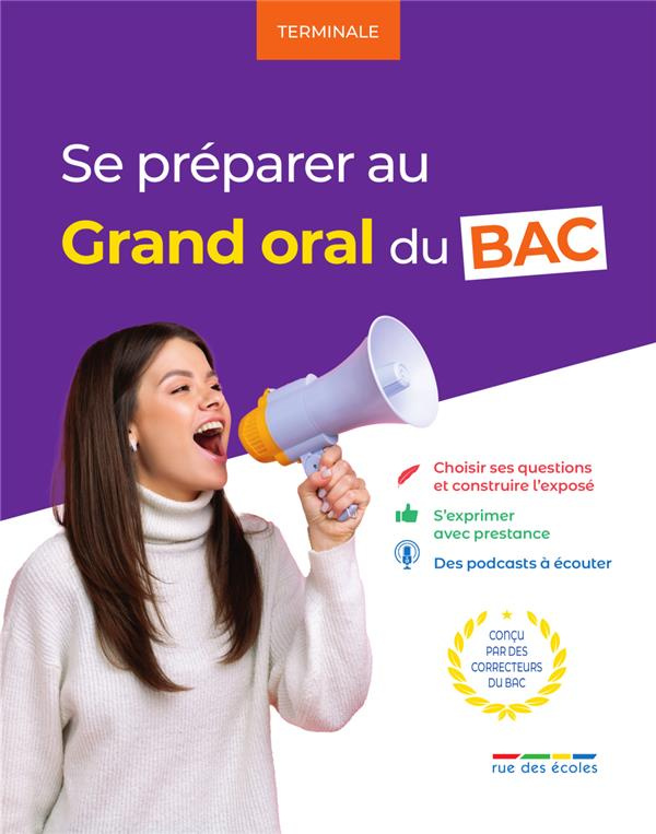 Se préparer au grand oral du bac Tle. Edition 2024