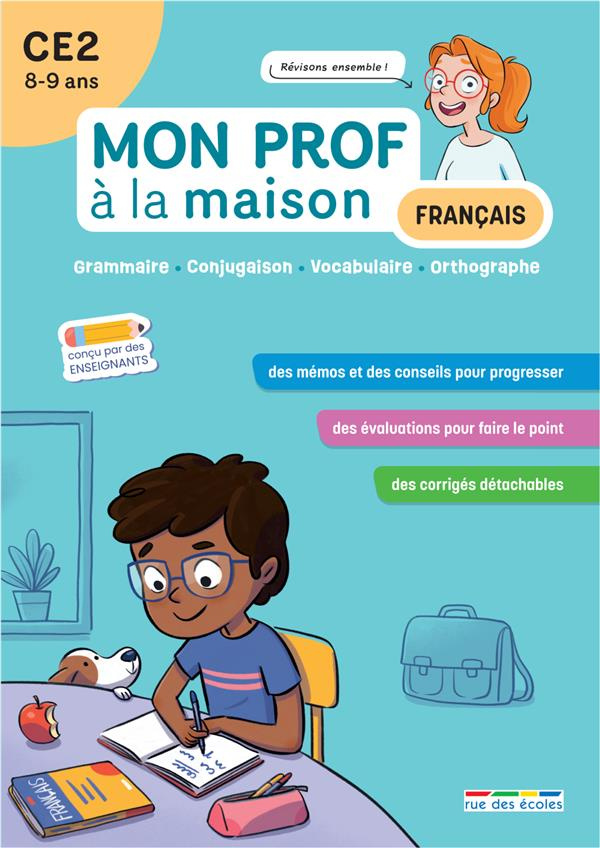 Mon prof à la maison Français CE2