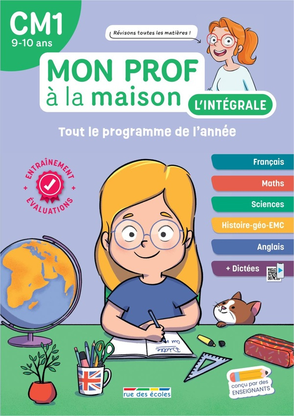 Mon prof à la maison. L'intégrale CM1