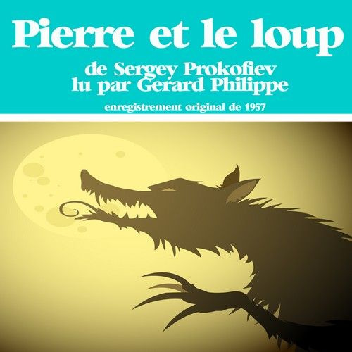 Pierre et le loup. 1 CD audio
