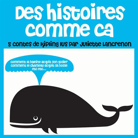 Des histoires comme ça. 1 CD audio