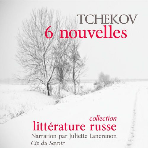 Tchekhov : 6 nouvelles. 1 CD audio MP3