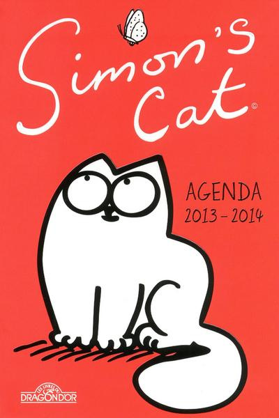 Simon's Cat - Agenda 2013-2014