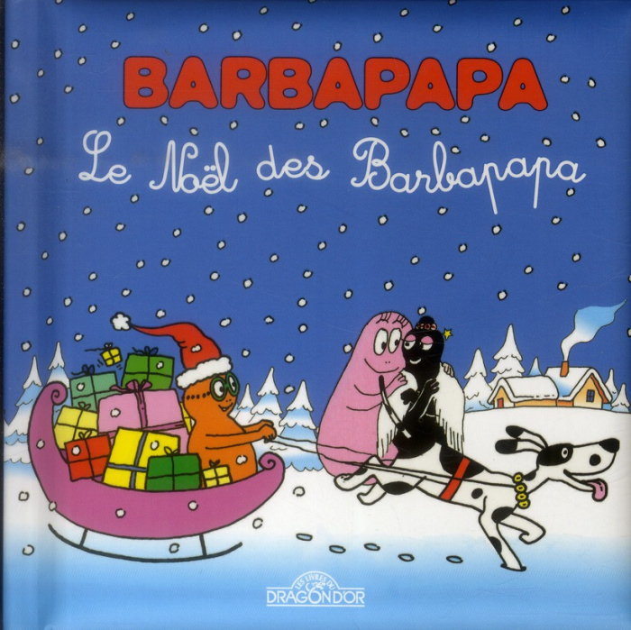 Le Noël des Barbapapa. Avec stickers