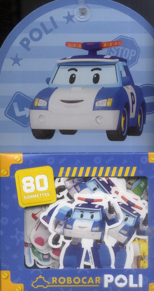 Poli. 80 gommettes