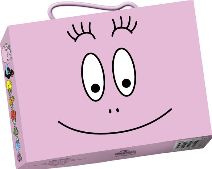 La valise des vacances. Barbapapa, la mer