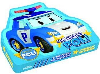 Mon coffret Poli. Contient 3 volumes, 1 puzzle et 9 figurines