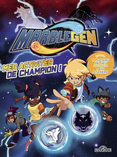 Marblegen mes activités de champion !