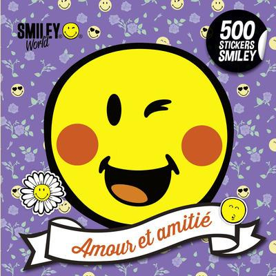 Amour et amitié. 500 stickers Smiley