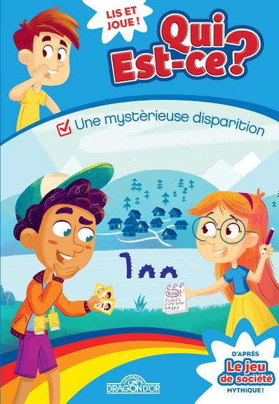 Qui est-ce ? : Une mystérieuse disparition