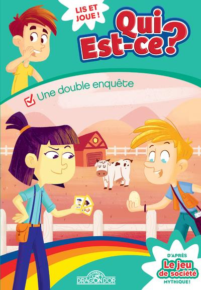 Qui est-ce ? : Une double enquête