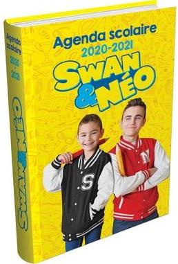Agenda scolaire Swan & Néo. Edition 2020-2021