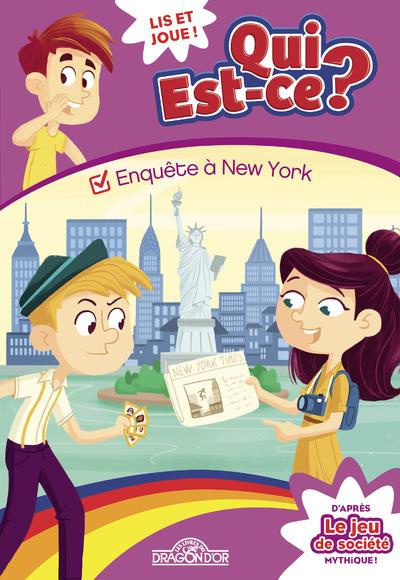 Qui est-ce ? : Enquête à New York