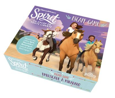 SPIRIT - ESCAPE BOX - AU GALOP EN TOUTE LIBERTE