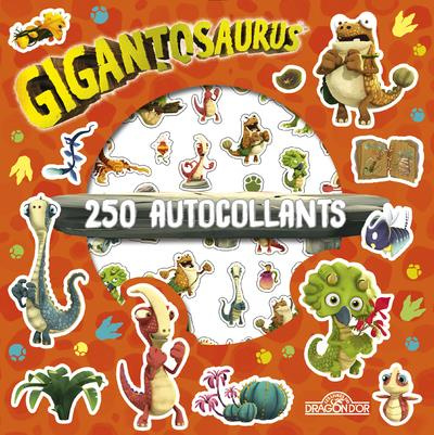 Gigantosaurus. 250 autocollants