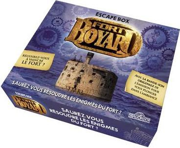 FORT BOYARD - ESCAPE BOX 3