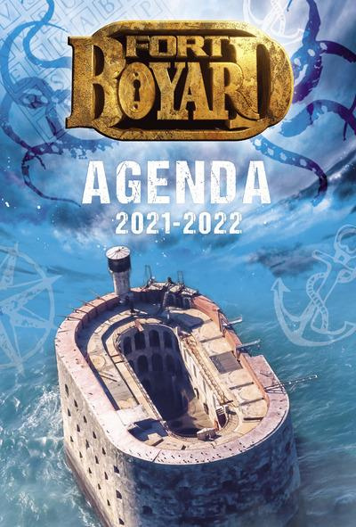 Agenda Fort Boyard. Edition 2021-2022