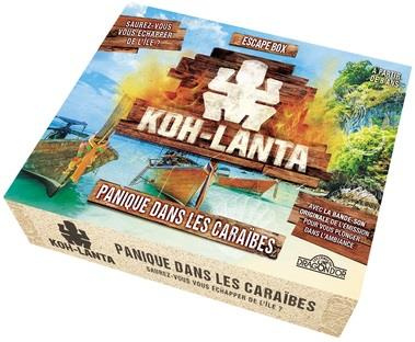 KOH-LANTA - ESCAPE BOX - PANIQUE DANS LES CARAIBES