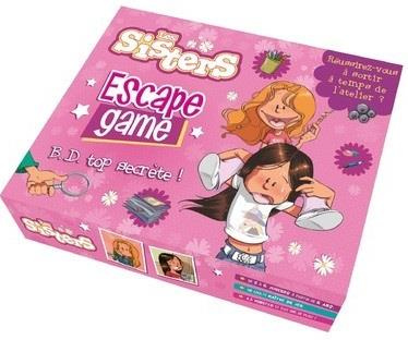 LES SISTERS - ESCAPE BOX - B.D. TOP SECRETE !