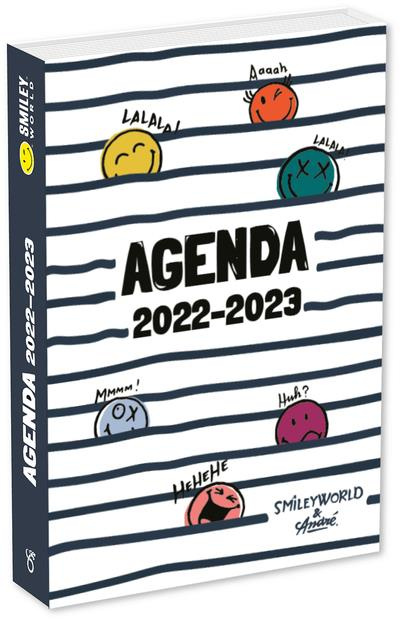 Agenda Smiley. Edition 2022-2023