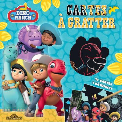 DINO RANCH - MES CARTES A GRATTER