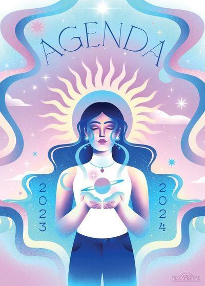 Agenda Amélie Fiol. Edition 2023-2024