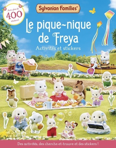 Sylvanian Families. Le pique-nique de Freya
