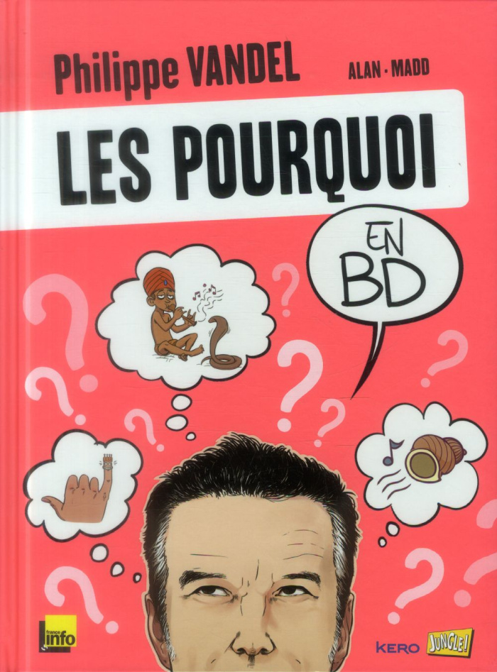 Les pourquoi en BD