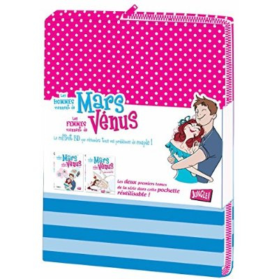 Les hommes viennent de Mars les femmes viennent de Vénus Coffret 2 Tomes