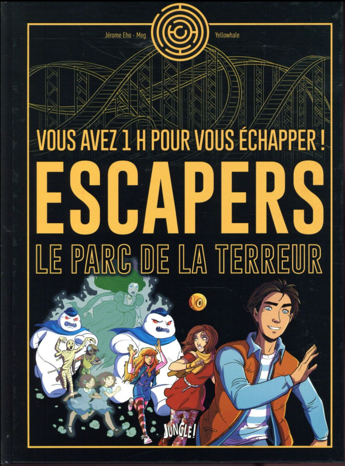Escapers. Le parc de la terreur